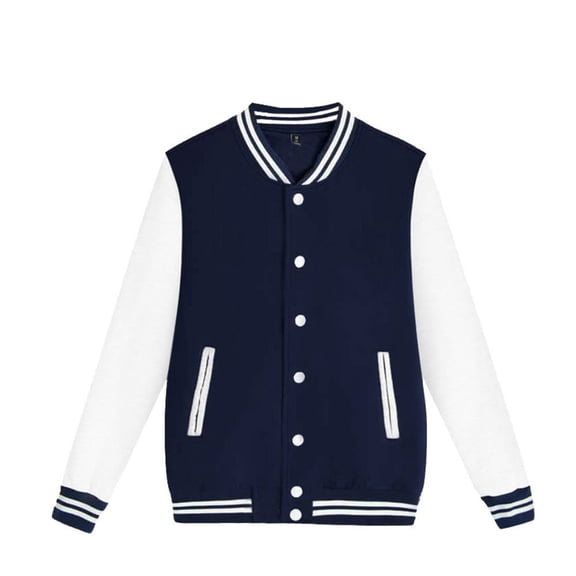 Children's Long Sleeve Button Thin Basic Color Matching Coat Jacket Cardigan Top