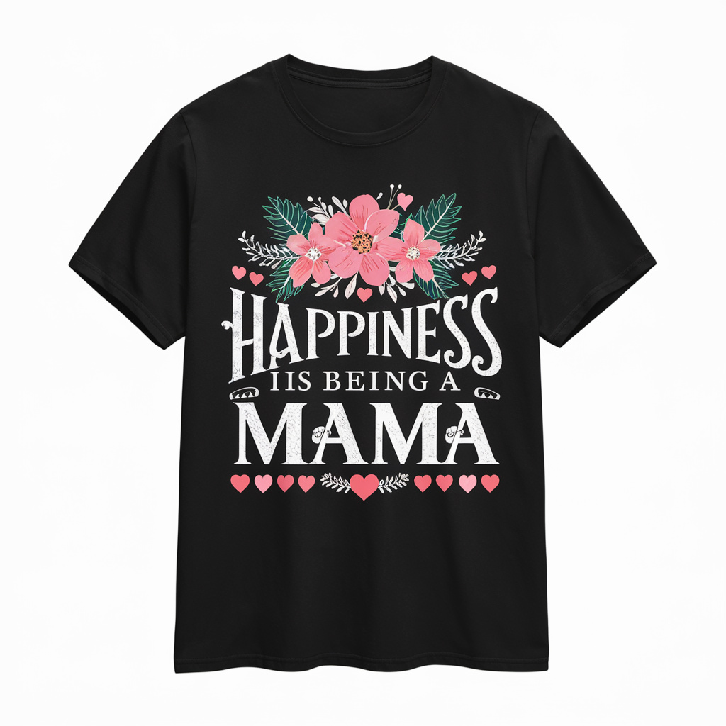 Children's Loving Gestures TShirt Celebrating MomXL
