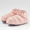 thumbnail image 1 of Children's Low Cut Dance Practice Boots Thermal Soft Sole for Girls Toddler Ballet Non-Slip Faux Leather, 1 of 7