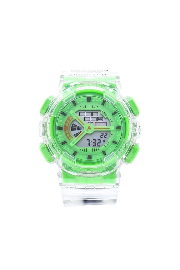 Children's Luminous Waterproof Watch for Boys and Girls – Multifunctional Stopwatch, Alarm, Week Display – Ideal Gift for Kids Aged 8+