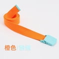 thumbnail image 1 of Children's Macaron Colour Blocking Canvas Belt Unisex Jeans Accessories Simple Versatile Colourful Belt Plastic Buckle, 1 of 6