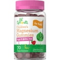 thumbnail image 1 of Children's Magnesium Gummies | 70 Count | Mixed Berry Flavor | Sugar Free | by Lil' Sprouts, 1 of 7