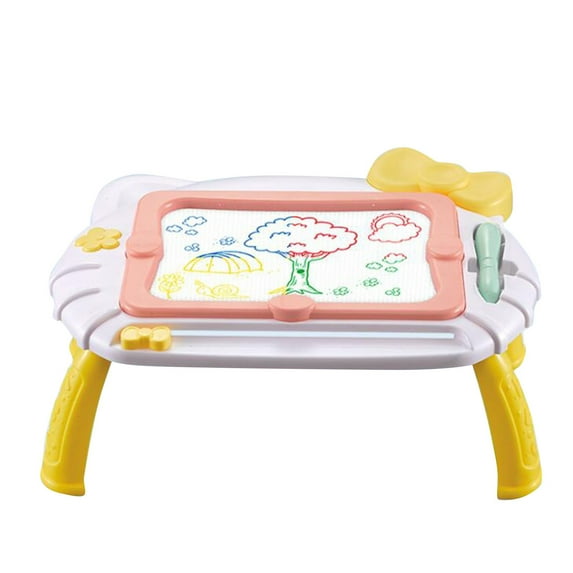 Magnetic Drawing Board for Kids Portable Doodle Board Erasable Educational Graffiti Toy Writing Sketch Pad Travel Activity Sensory Learning Magnetic Drawing Board Reusable