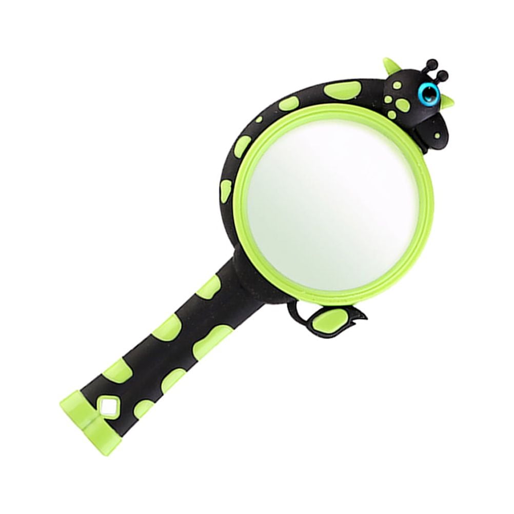 Children's Magnifying Glass Adorable Explore Magnifier Giraffe Shaped Kids Portable Primary School