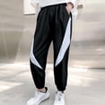 thumbnail image 1 of Children's Mesh Breathable Sun Protection Pants with Ankle Binding and Pockets, 1 of 8