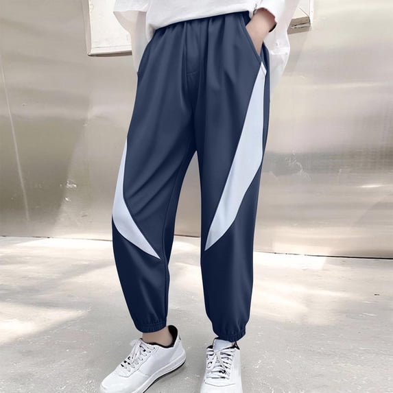 Children's Mesh Breathable Sun Protection Pants with Ankle Binding and Pockets