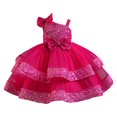thumbnail image 1 of Children's Mesh Dress Dress Stylish Little Girl Dress outfits for girls dress for girls, 1 of 4