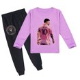 Children's Messic Novelty Long Sleeve Tshirt Sets Boys Girls Spring