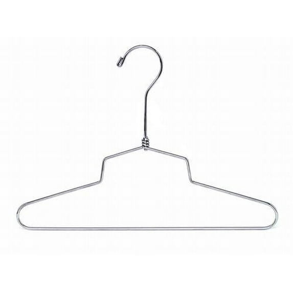 Children's Metal Top Hanger - 12" (No Loop)