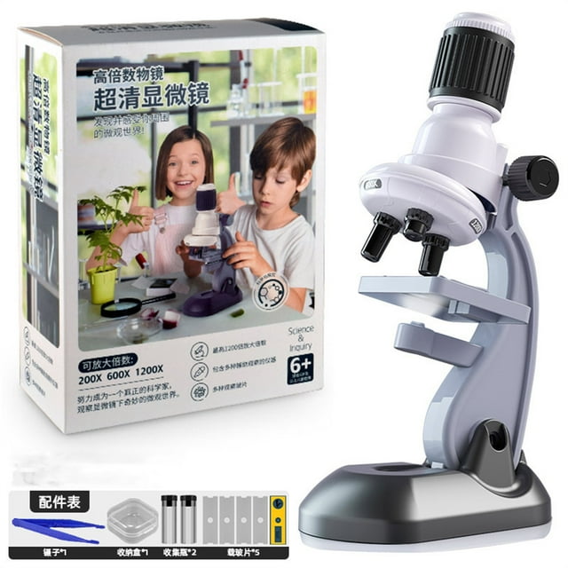 Children's Mic Roscope Handheld Portable High Definition Optical