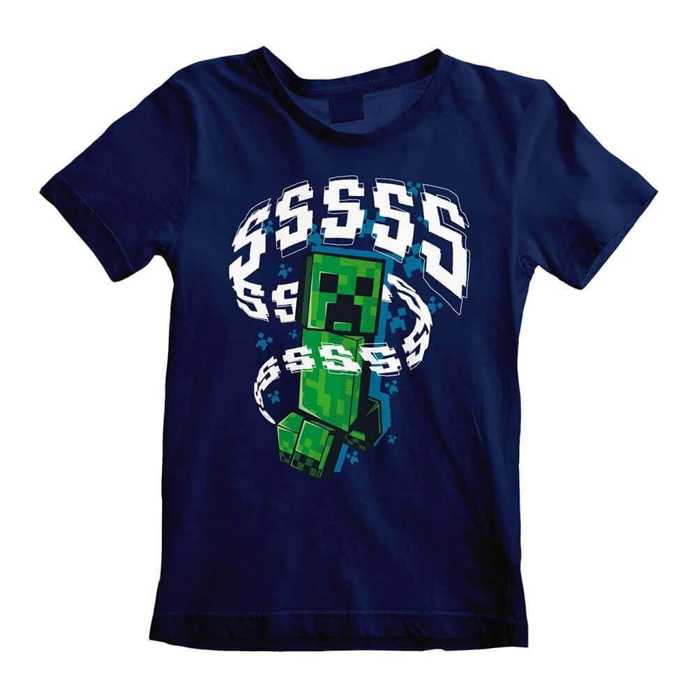 Bullshirt Kids 'Eat Sleep Mine' T-Shirt - Irish Green, 5-6 Years, Soft Cotton Tee For Boys & Girls