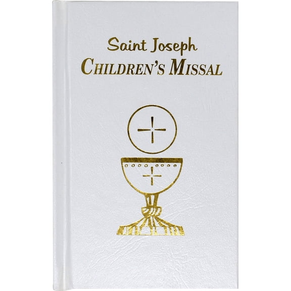 Children's Missal: An Easy Way of Participating at Mass for Boys and Girls, (Hardcover)