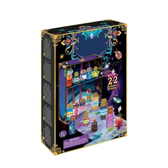 Children's Mixing DIY Production Set, Creative Toy Art Craft Set Birthday Gift DIY Toys Children's Creative Fun Manual Science Mixing Experiment（50ml）