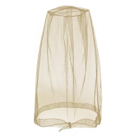 Children's Mosquito Head Net Mesh For Outdoors,Net For Head Hiking,Hats With Netting For Children,Black Fly Head Net Midge No See Um Gnat For Children Yellow