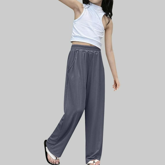 Children's Mosquito Repellent Pants Summer Thin Breathable and Cool Back To School Outfits for Girls Teens Teens Clothes