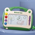 thumbnail image 1 of Kids Drawing Board, Multifunctional Sketching Doodle Toy With 4 Stamps & 1 Pencil, Educational Learning Gift For Boys Girls, Birthday Christmas Halloween Present, Creativity Development Art Set, 1 of 5