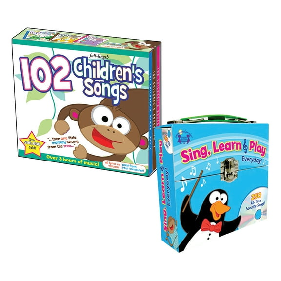 Children's Music CD Bundle Set 3 (CD) 23 Discs/Set