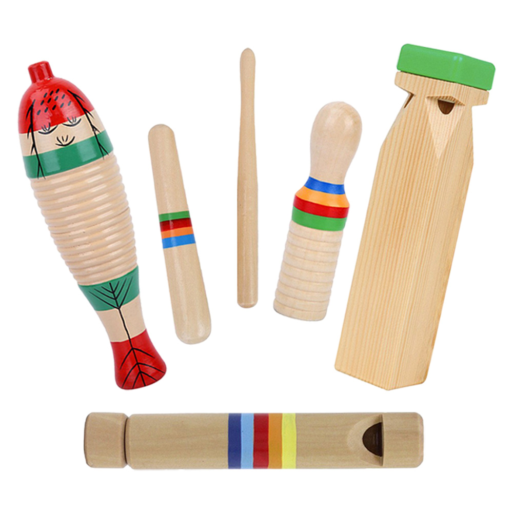 Children's Musical Instrument Set Fish Frog Toy Tool Boys Toys Kids