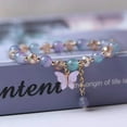 thumbnail image 1 of Children's New Fresh Crystal Butterfly Bracelet, 1 of 2