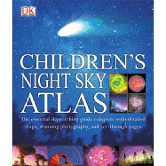 Children's Night Sky Atlas (Hardcover) by Robin Scagell, Dr. Jacqueline Mitton