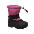 thumbnail image 1 of Children's Nylon Winter Boots Pink, 1 of 5