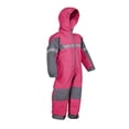 thumbnail image 1 of Children's One-Piece Waterproof Trail Rain Suit Jazzy Pink, 1 of 4