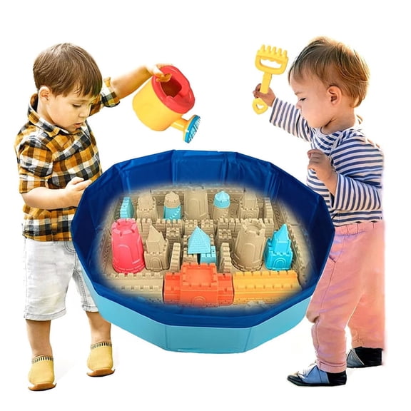 SXDY Children's Outdoor Sand Table Toy, Sand and Water Table Sandbox Gifts for Boys Girl Kids Sensory Toy