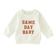 Children's Outfits Autumn Toddler Long Sleeve Boys Girls Clothes Letter