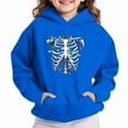 thumbnail image 1 of Children's Oversized Sweatshirts Hoodies Boys And Girls Casual Long Sleeve Hoodies Cute Oversized Fleece Pocket Sweatshirt Tops Winter Clothes Casual Fall Outfits, 1 of 4