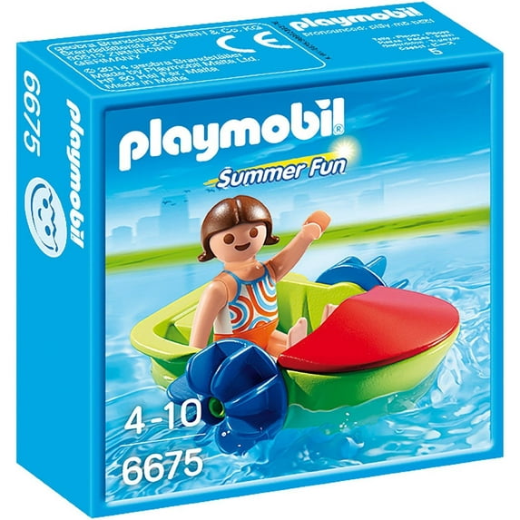 Children's Paddle Boat - Play Set by Playmobil (6675)