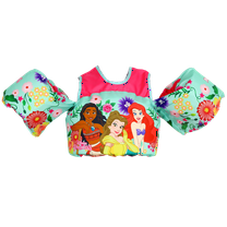 Little Mermaid Life Jackets for Kids, Children’s Paddle Pal Swim Life Vest, 33-55 lbs, Unisex
