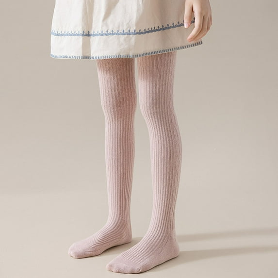 Children's Pantyhose Leggings Trousers Boys Girls Fitted Breathable Long Pantyhose Pants