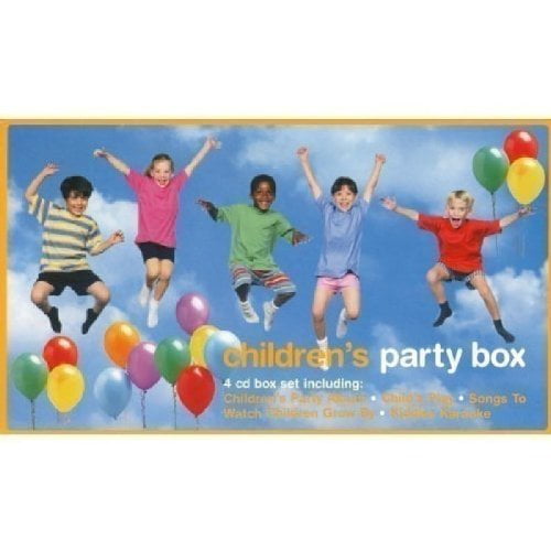 Children's Party Box Various Artists (CD)