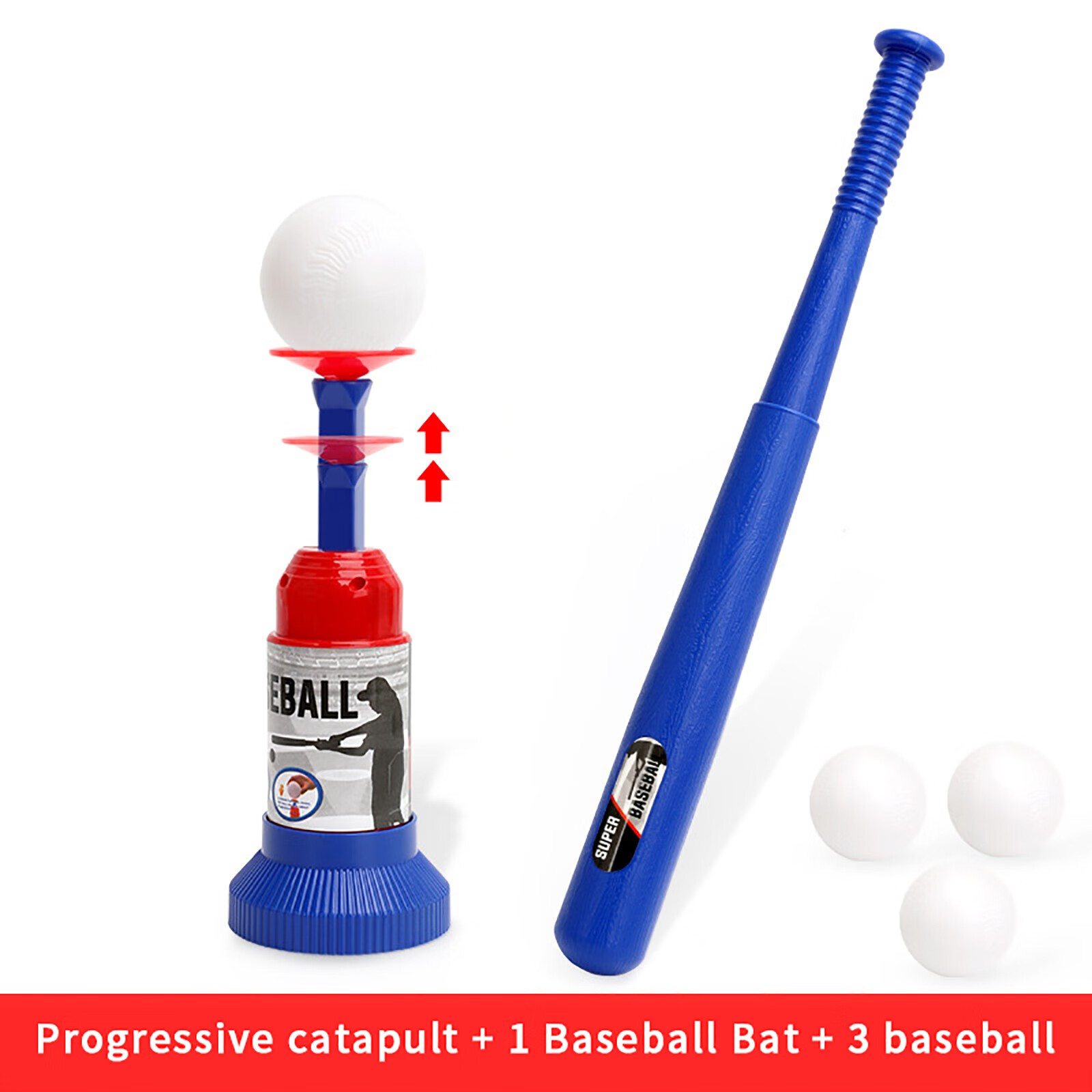 Children's Pitching Machine Children's Baseball Trainer Baseball Toy