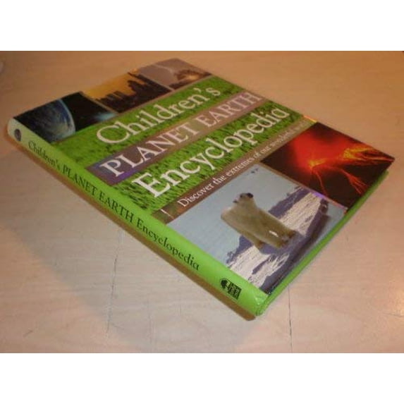Pre-Owned Children's Planet Earth Encyclopedia Discovering the Extremes of Our Wonderful World 2009 edition Paperback