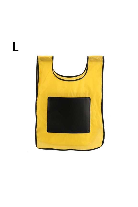 Children's Play Jersey Vest with Two Sizes, Indoor Outdoor Group Games, Family Activities, Party Fun, Gentle Material for Kids Movement Growth