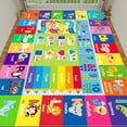 thumbnail image 1 of Children's Play Rugs For Foo, Kids Rugs, Suitable For Playroom, Playime Series ABc, Numbers,Animals,Months,Seasons Educational Area Rnugs, Suitable For Children's Clasroom 59"×39.4", 1 of 7