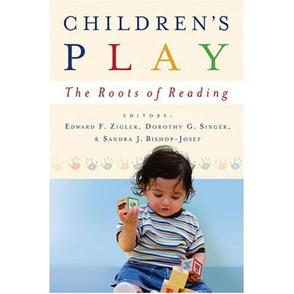 Pre-Owned Children's Play: The Roots of Reading (Paperback) 094365775X 9780943657752