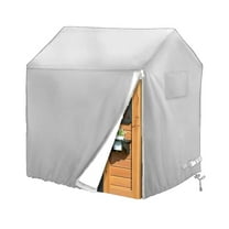 Children's Playhouse Cover Outdoor Game House Cover Children's Outdoor Activities Adjustable Drawstring Easy Storage