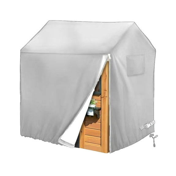 Children's Playhouse Cover Outdoor Game House Cover Children's Outdoor Activities Adjustable Drawstring Easy Storage
