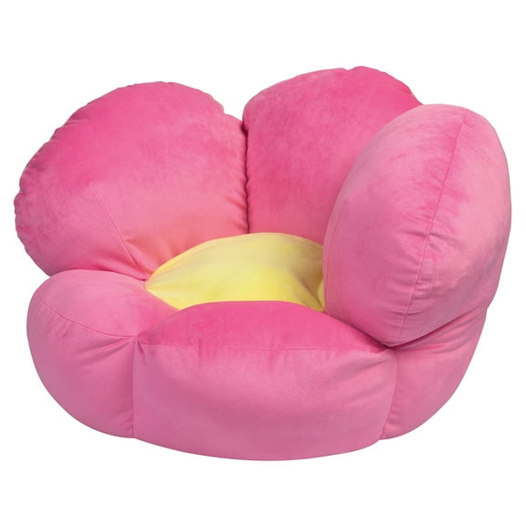Children's Plush Flower Character Chair