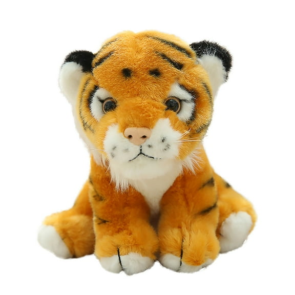 Children's Plush Toys Stuffed Animals Cute Baby Tiger Toys Birthday Gift Party Decoration