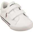 thumbnail image 1 of Children's Polo Ralph Lauren Easten II Ez Sneaker - Little Kid White Multi Polyurethane 11.5 M, 1 of 2