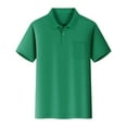 thumbnail image 1 of Children's Polo Shirt Short Sleeve Polo Shirts Casual Collared Shirts Rugby Button Down Shirt for Boys 5-6 Years, 1 of 2