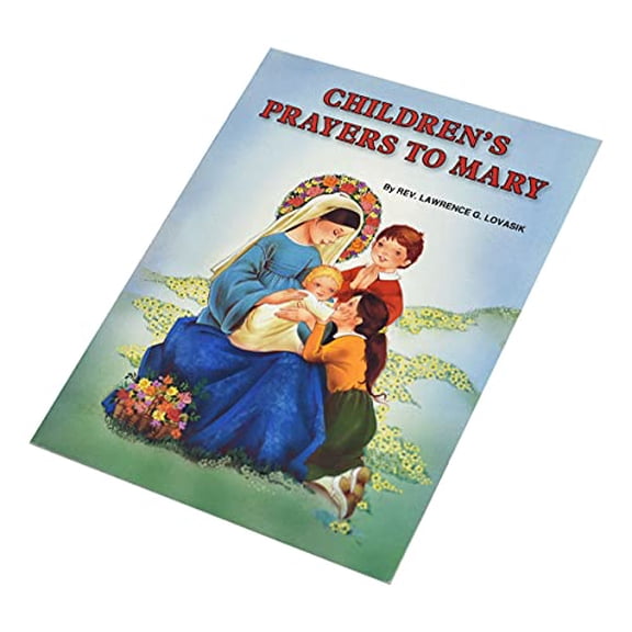 Pre-Owned Children's Prayers to Mary (Paperback) 0899424880 9780899424880