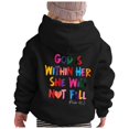 thumbnail image 1 of Children's Printed Round Neck Long Sleeved Sweatshirt Hooded Sweatshirt Teenager Sweater Size 12 Boys Clothes Sensory Sweater Hoodies in Medium for Kids Babies Sweaters Boy Young Girls Clothes 18, 1 of 7