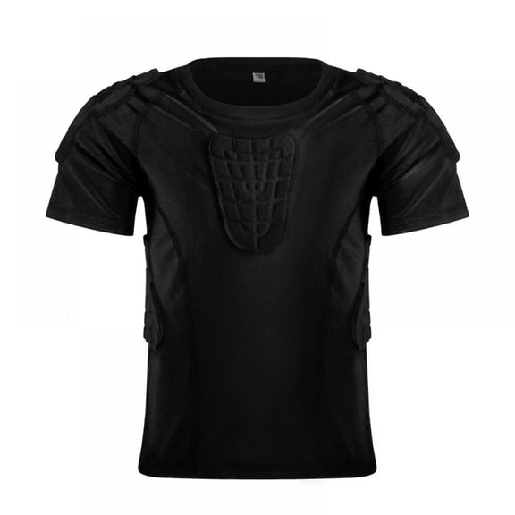 Children's Protective Padded Tops Motorcycle Armor Anti-Collision Anti-Drop Protection for Body Suitable for Off-Road Ski