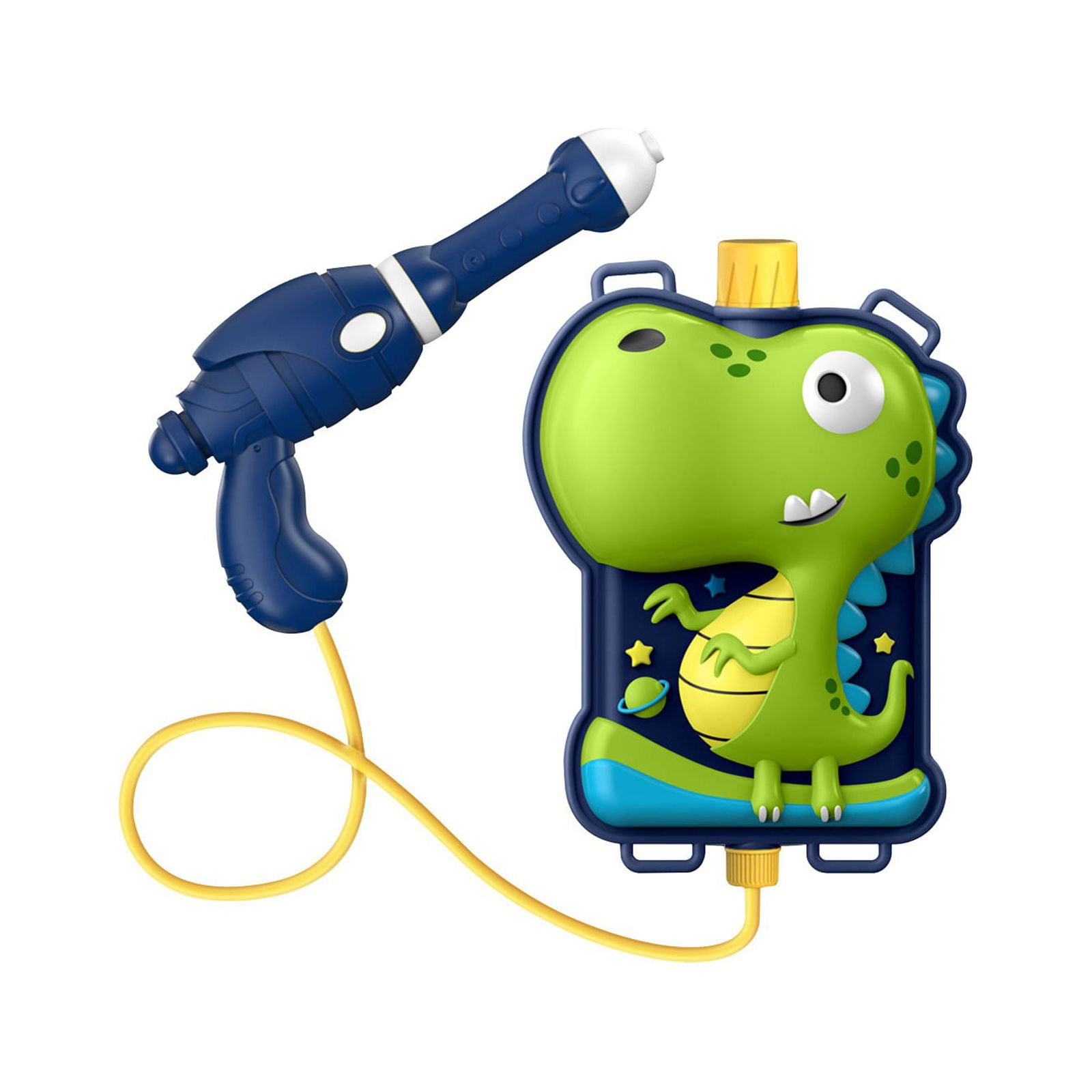 Children's Pull Type Backpack Water Guns Splashing Beach Toys Bared