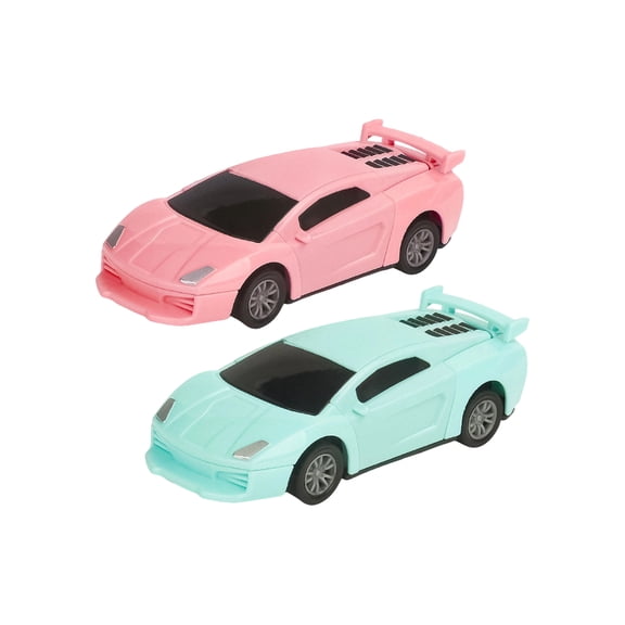 Children's Pullback Collision Explosion Car, With Dual Mode Transformation To Flying Car, A Car Shell X2 And Car Base X1