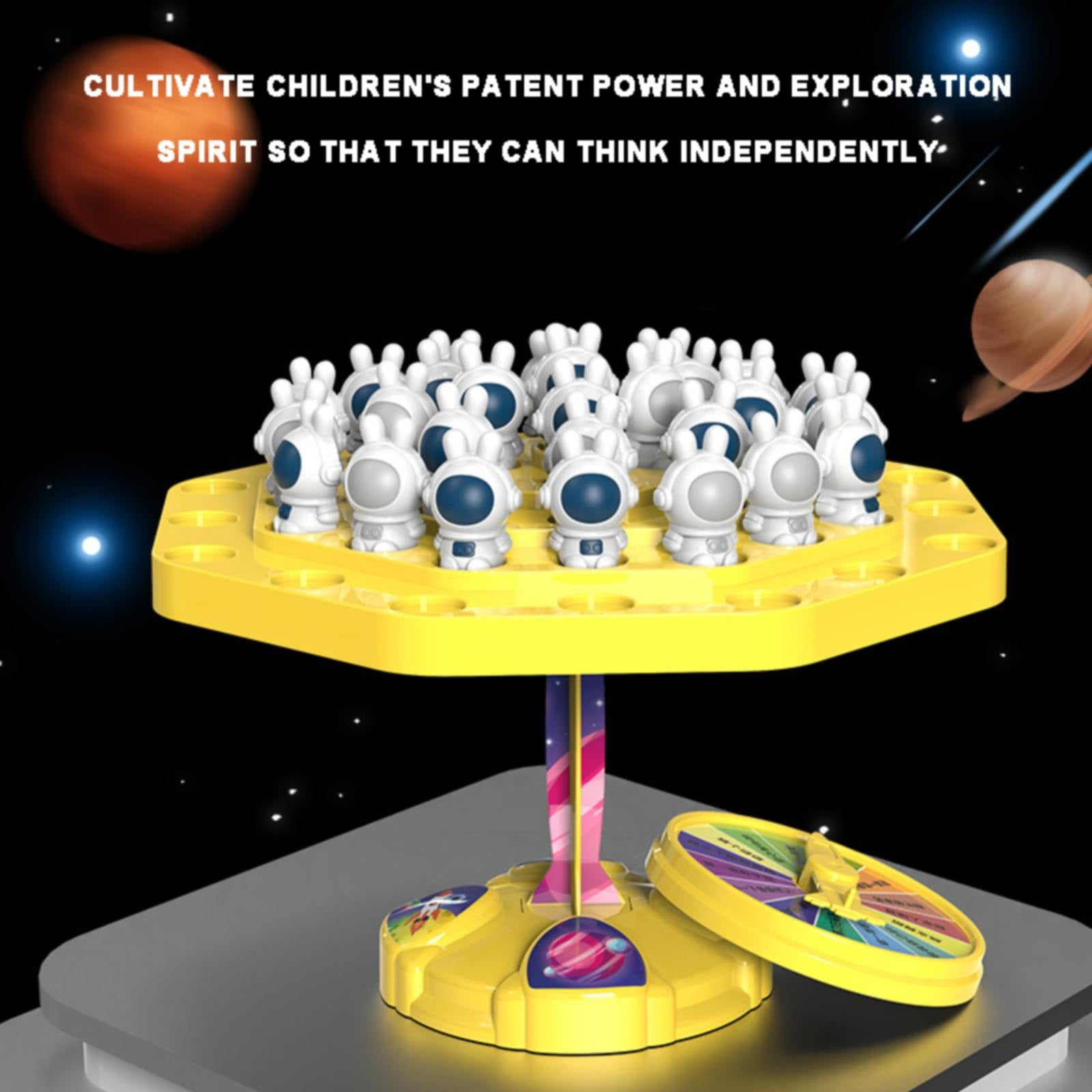 Children's Puzzle Board Game Space Rabbit Tree Leisure Parent Child ...